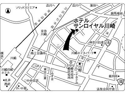 ホテル サンロイヤル川崎